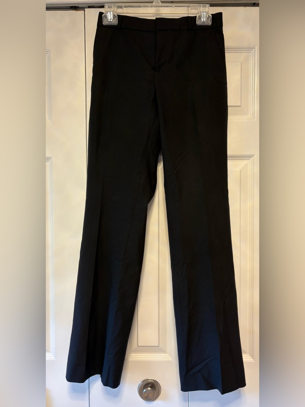 Jordan Women's Black Straight-Leg Dress Trousers